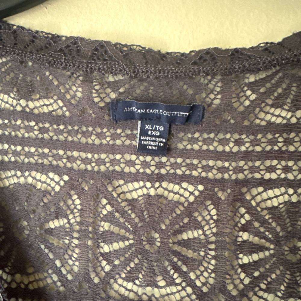 American Eagle Outfitters Lace Top